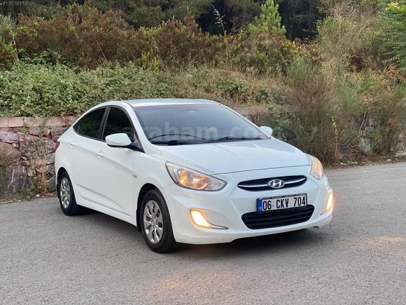 2015 ACCENTBLUE 1.6CRDİ 7İLERİ CVT MODE 4CAMELKTRK SİSFAR
