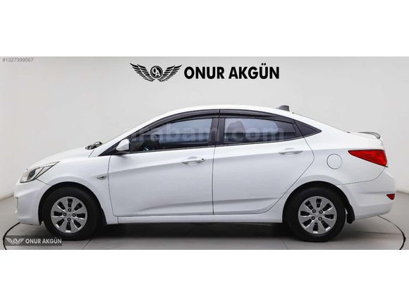 HYUNDAİ ACCENT BLUE HATASIZ TRAMERSİZ BAKIMLI