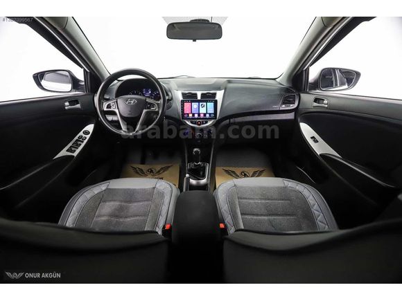 HYUNDAİ ACCENT BLUE HATASIZ TRAMERSİZ BAKIMLI