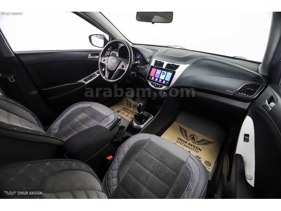 HYUNDAİ ACCENT BLUE HATASIZ TRAMERSİZ BAKIMLI