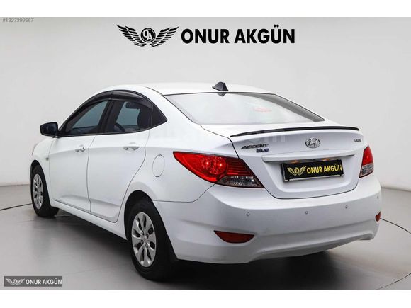 HYUNDAİ ACCENT BLUE HATASIZ TRAMERSİZ BAKIMLI