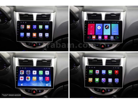 HYUNDAİ ACCENT BLUE HATASIZ TRAMERSİZ BAKIMLI