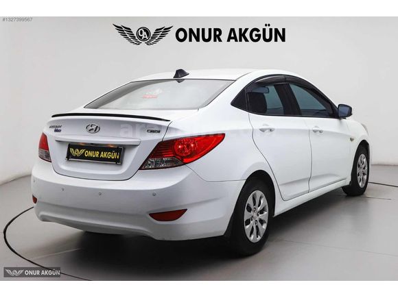 HYUNDAİ ACCENT BLUE HATASIZ TRAMERSİZ BAKIMLI