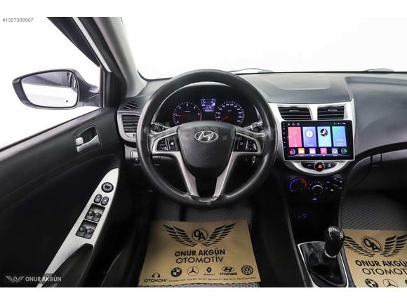 HYUNDAİ ACCENT BLUE HATASIZ TRAMERSİZ BAKIMLI