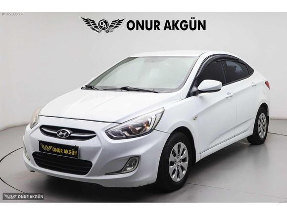 HYUNDAİ ACCENT BLUE HATASIZ TRAMERSİZ BAKIMLI