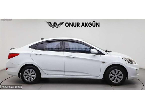 HYUNDAİ ACCENT BLUE HATASIZ TRAMERSİZ BAKIMLI