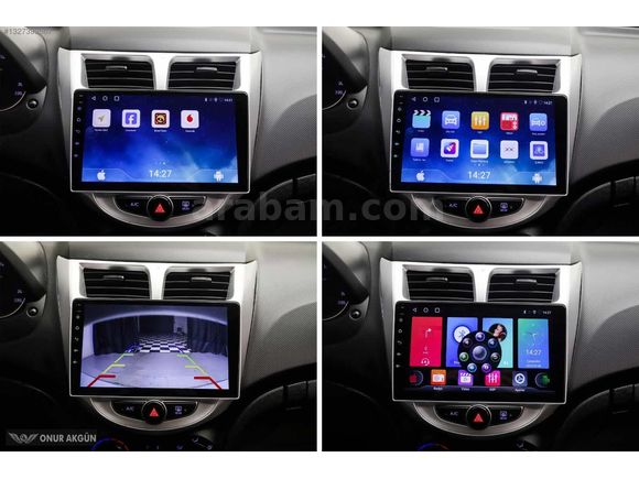 HYUNDAİ ACCENT BLUE HATASIZ TRAMERSİZ BAKIMLI