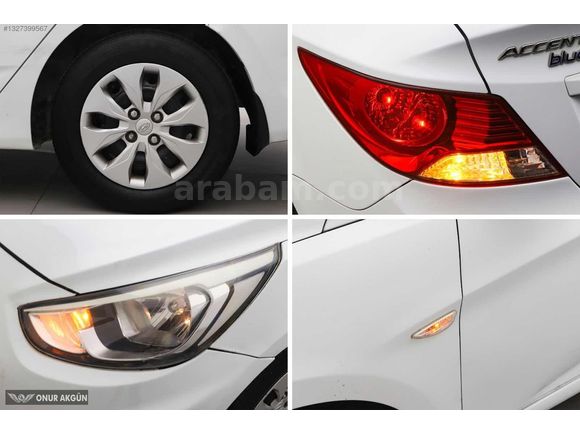 HYUNDAİ ACCENT BLUE HATASIZ TRAMERSİZ BAKIMLI