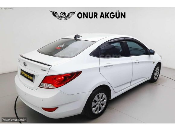 HYUNDAİ ACCENT BLUE HATASIZ TRAMERSİZ BAKIMLI