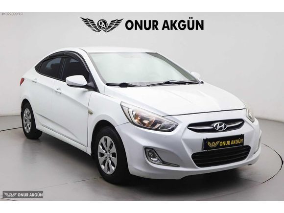 HYUNDAİ ACCENT BLUE HATASIZ TRAMERSİZ BAKIMLI