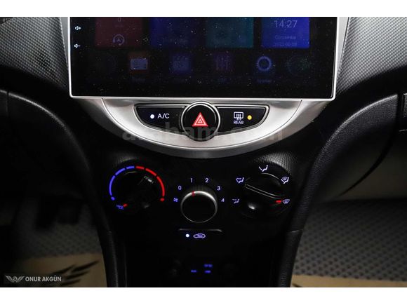 HYUNDAİ ACCENT BLUE HATASIZ TRAMERSİZ BAKIMLI