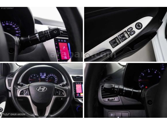 HYUNDAİ ACCENT BLUE HATASIZ TRAMERSİZ BAKIMLI