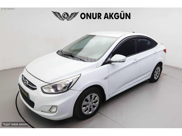 HYUNDAİ ACCENT BLUE HATASIZ TRAMERSİZ BAKIMLI