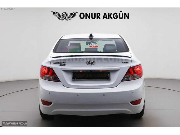 HYUNDAİ ACCENT BLUE HATASIZ TRAMERSİZ BAKIMLI