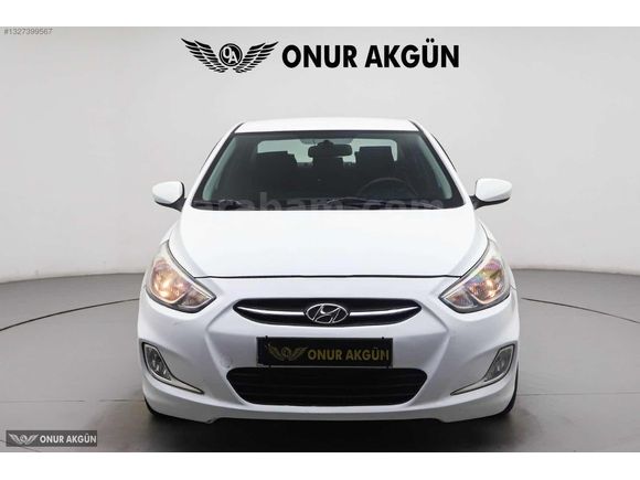 HYUNDAİ ACCENT BLUE HATASIZ TRAMERSİZ BAKIMLI