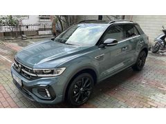Sahibinden Volkswagen T-Roc 1.5 TSI R-Line 2023 Model  çok düşük km Mavi