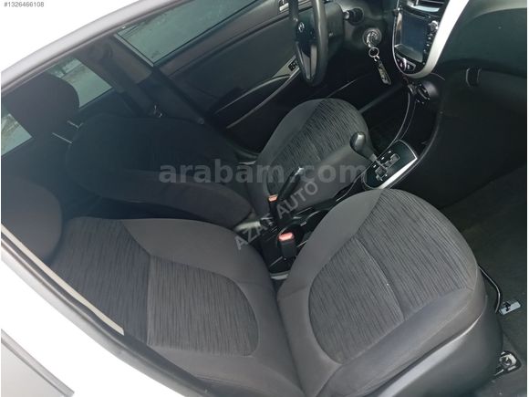 AZAT AUTO,DAN 2017 MODEL HYUNDAİ ACCENT BLUE DİZEL OTOMATİK