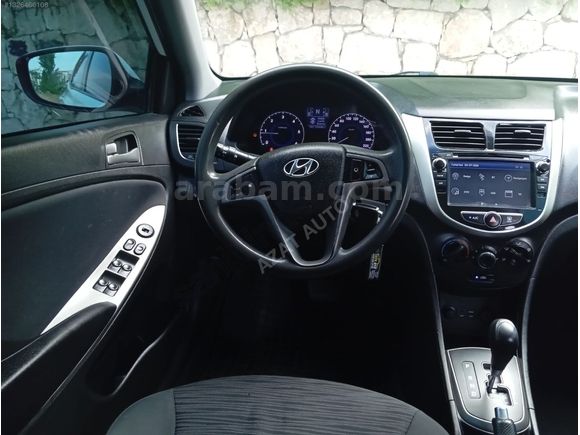 AZAT AUTO,DAN 2017 MODEL HYUNDAİ ACCENT BLUE DİZEL OTOMATİK