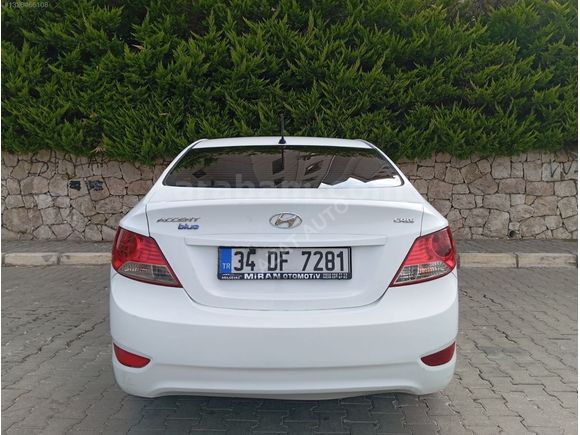 AZAT AUTO,DAN 2017 MODEL HYUNDAİ ACCENT BLUE DİZEL OTOMATİK