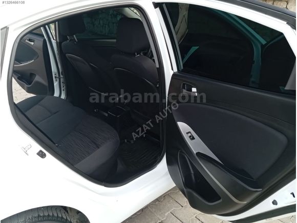 AZAT AUTO,DAN 2017 MODEL HYUNDAİ ACCENT BLUE DİZEL OTOMATİK