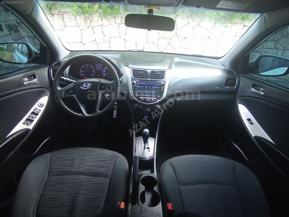 AZAT AUTO,DAN 2017 MODEL HYUNDAİ ACCENT BLUE DİZEL OTOMATİK