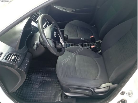 AZAT AUTO,DAN 2017 MODEL HYUNDAİ ACCENT BLUE DİZEL OTOMATİK