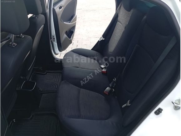 AZAT AUTO,DAN 2017 MODEL HYUNDAİ ACCENT BLUE DİZEL OTOMATİK