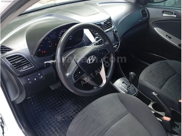 AZAT AUTO,DAN 2017 MODEL HYUNDAİ ACCENT BLUE DİZEL OTOMATİK