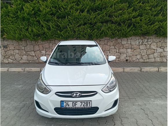 AZAT AUTO,DAN 2017 MODEL HYUNDAİ ACCENT BLUE DİZEL OTOMATİK