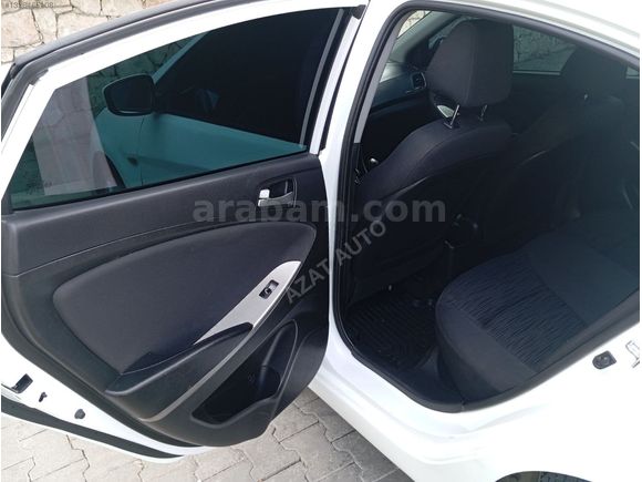 AZAT AUTO,DAN 2017 MODEL HYUNDAİ ACCENT BLUE DİZEL OTOMATİK