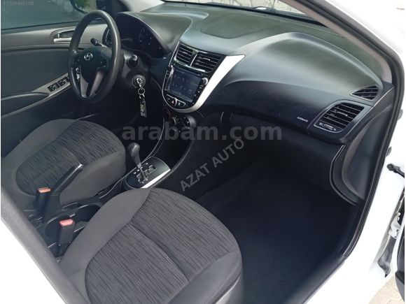 AZAT AUTO,DAN 2017 MODEL HYUNDAİ ACCENT BLUE DİZEL OTOMATİK