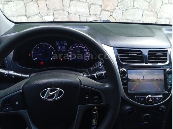 AZAT AUTO,DAN 2017 MODEL HYUNDAİ ACCENT BLUE DİZEL OTOMATİK