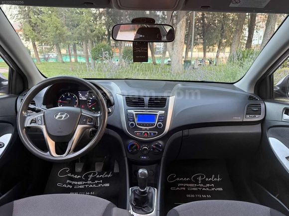 KAYALAR'DAN 2012 HYUNDAİ ACCENT BLUE 1.6 CRDİ MODE