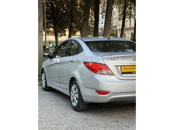 KAYALAR'DAN 2012 HYUNDAİ ACCENT BLUE 1.6 CRDİ MODE