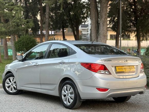 KAYALAR'DAN 2012 HYUNDAİ ACCENT BLUE 1.6 CRDİ MODE