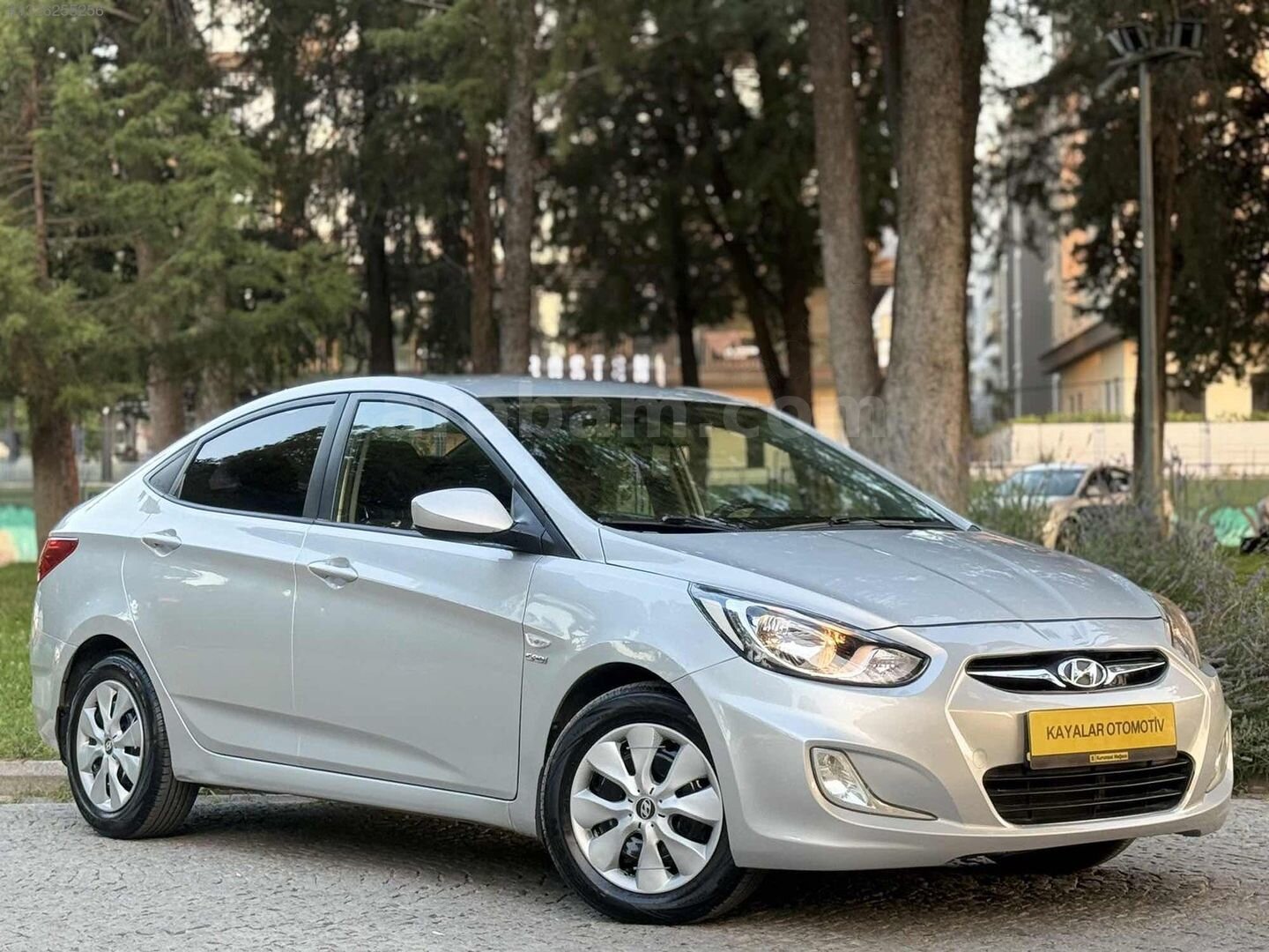 Galeriden Hyundai Accent Blue 1.6 CRDI Mode 2012 Model Denizli 214.000 km Gri 5