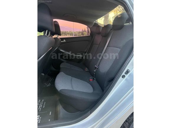 KAYALAR'DAN 2012 HYUNDAİ ACCENT BLUE 1.6 CRDİ MODE