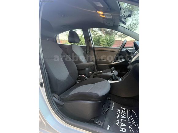KAYALAR'DAN 2012 HYUNDAİ ACCENT BLUE 1.6 CRDİ MODE