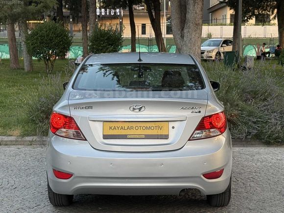 KAYALAR'DAN 2012 HYUNDAİ ACCENT BLUE 1.6 CRDİ MODE