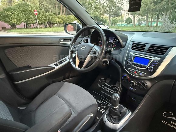 KAYALAR'DAN 2012 HYUNDAİ ACCENT BLUE 1.6 CRDİ MODE