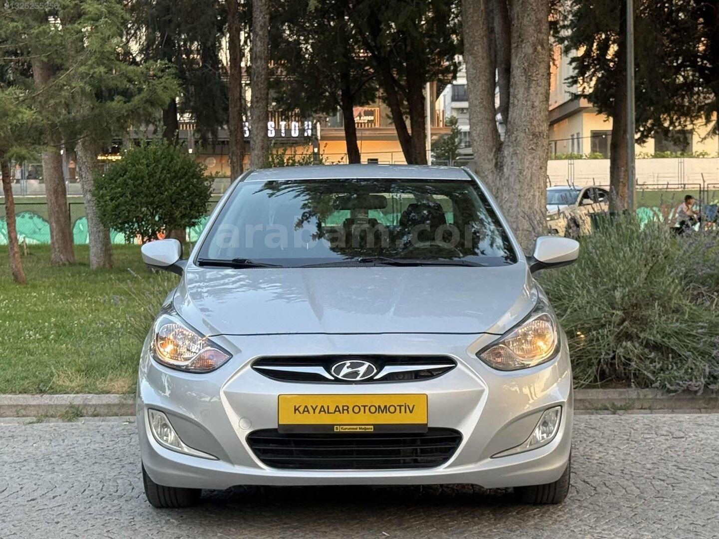 Galeriden Hyundai Accent Blue 1.6 CRDI Mode 2012 Model Denizli 214.000 km Gri 3