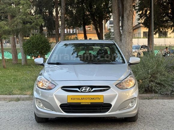 KAYALAR'DAN 2012 HYUNDAİ ACCENT BLUE 1.6 CRDİ MODE