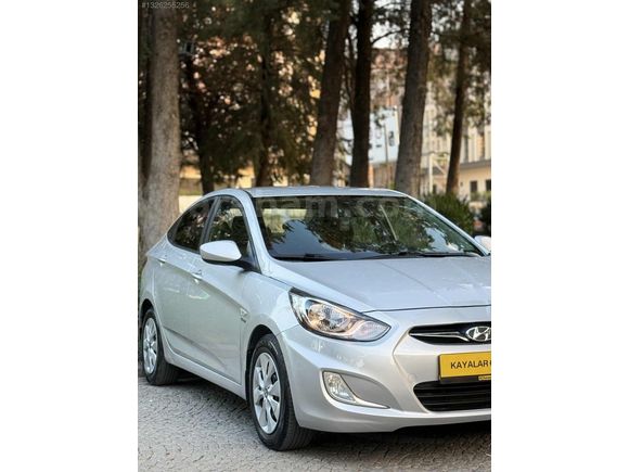 KAYALAR'DAN 2012 HYUNDAİ ACCENT BLUE 1.6 CRDİ MODE