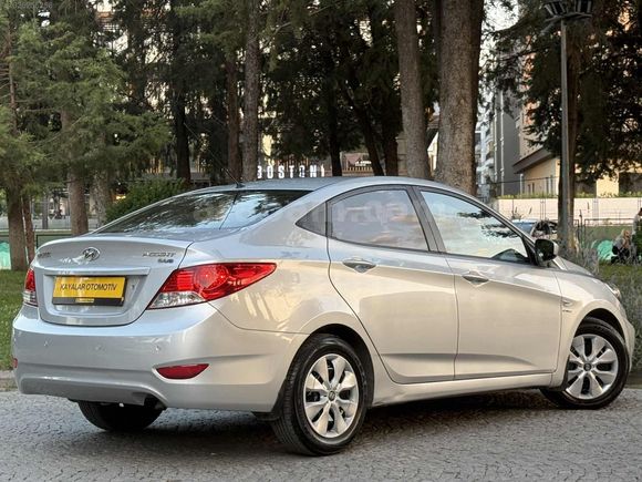 KAYALAR'DAN 2012 HYUNDAİ ACCENT BLUE 1.6 CRDİ MODE