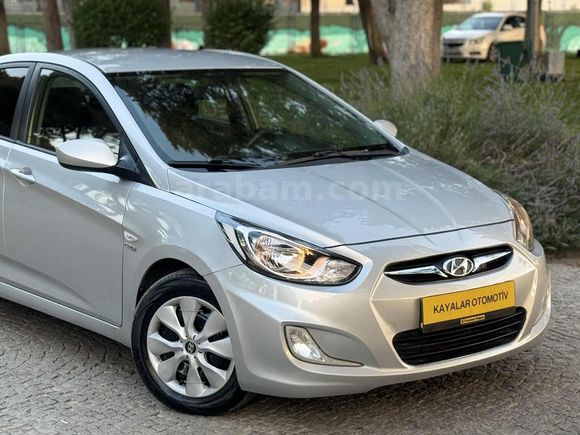 KAYALAR'DAN 2012 HYUNDAİ ACCENT BLUE 1.6 CRDİ MODE