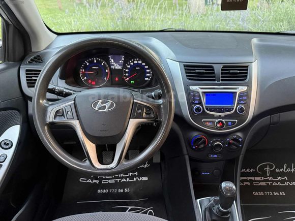 KAYALAR'DAN 2012 HYUNDAİ ACCENT BLUE 1.6 CRDİ MODE
