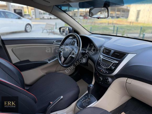 HATASIZ BOYASIZ DEĞİŞENSİZ 245.000 KM ACCENT BLUE
