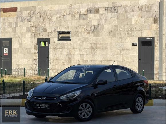 HATASIZ BOYASIZ DEĞİŞENSİZ 245.000 KM ACCENT BLUE