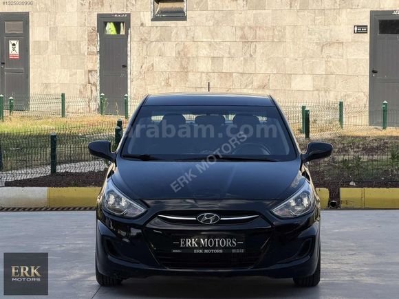 HATASIZ BOYASIZ DEĞİŞENSİZ 245.000 KM ACCENT BLUE