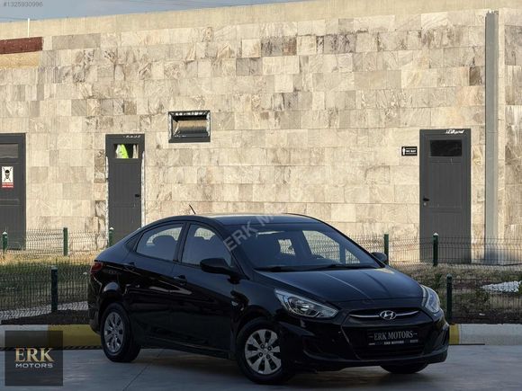 HATASIZ BOYASIZ DEĞİŞENSİZ 245.000 KM ACCENT BLUE